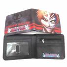 Personagens de anime Wallet Bleach Kurosaki Ichigo para adultos Personagens de anime Wallet Bleach Kurosaki Ichigo para adultos