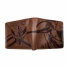 Personagens de anime Wallet Bleach Kurosaki Ichigo Slim Bifold