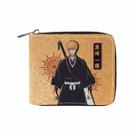 Personagens de anime Wallet Bleach Kurosaki Ichigo Slim Bifold Personagens de anime Wallet Bleach Kurosaki Ichigo Slim Bifold