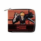 Personagens de anime Wallet Bleach Kurosaki Ichigo Slim Bifold