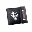 Personagens de anime Wallet Bleach Kurosaki Ichigo Slim Bifold Personagens de anime Wallet Bleach Kurosaki Ichigo Slim Bifold