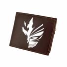 Personagens de anime Wallet Bleach Kurosaki Ichigo Slim Bifold