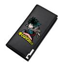 Personagens de anime Wallet Mys Heros Academias Midoriyas Izukus