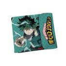 Personagens de anime Wallet Mys Heros Academias Midoriyas Izukus