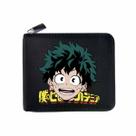 Personagens de anime Wallet Mys Heros Academias Midoriyas Izukus