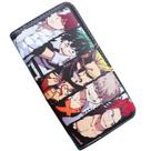 Personagens de anime Wallet Mys Heros Academias Midoriyas Izukus