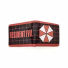 Personagens de anime Wallet Resident Evil Umbrella Corporation Personagens de anime Wallet Resident Evil Umbrella Corporation