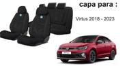 Personalização Premium: Capas para Bancos Virtus + Capa de Volante VW