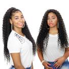 Peruca 2 em 1 vira rabo de cavalo Bey Bey MLW