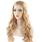 Peruca Acecharming Long Platinum Blonde Braid Sintética Feminina Peruca Acecharming Long Platinum Blonde Braid Sintética Feminina