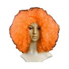 Peruca Afro Cacheada Preta Para Crianças E Adultos, Várias Cores, Perucas Para Cosplay De Palhaço E