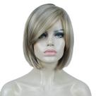 Peruca Aimole 8 Short Straight Bob com franja fofa H16-613 Brown