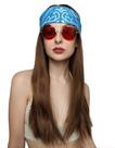 Peruca ALLAURA Janis Joplin 51 cm marrom, 3 peças