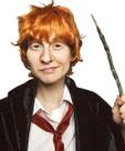 Peruca ALLAURA Short Orange para adultos e crianças Fantasia de Ron Weasley
