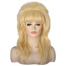 Peruca AMACOS 50s Blonde Synthetic Beehive Vintage