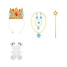 Peruca Amarela De Princesa Longa E Ondulada Para Halloween, Fantasia De Anime, Peruca Para Festa Com