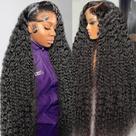 Peruca Armodeo 250 Density Hd Lace Front 30 polegadas para cabelo humano