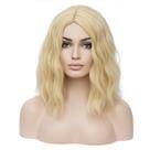 Peruca BERON Blonde Fibra Sintética 30cm Loira Clara