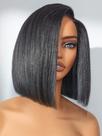 Peruca Bob LUVME HAIR - 25cm - Cabelo Humano 100% com Renda Frontal