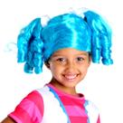 Peruca Boneca Azul Peruca Boneca Azul