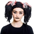 Peruca Boneca do Mal Preta - Halloween - Sulamericana