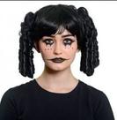 Peruca Boneca do Mal Preta