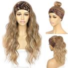 Peruca com faixa de cabeça SAPPHIREWIGS Body Loose Wavy 66 cm para mulheres negras
