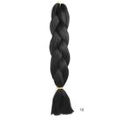 Peruca com faixa de cabelo africano trançado de 41 polegadas para mulheres