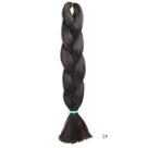 Peruca com faixa de cabelo africano trançado de 41 polegadas para mulheres