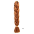Peruca com faixa de cabelo africano trançado de 41 polegadas para mulheres