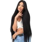 Peruca Comprida Cabelo Liso 102 cm Cosplay Anime e Princesas