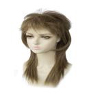 Peruca Cosplay 70-80S Retro Rock Wind Long Curly para H