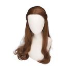Peruca Cosplay Beauty And Beasts Belle Synthetic 79cm