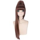 Peruca Cosplay Beggars Mixed Brown Split Hair Anime Sintética Peruca Cosplay Beggars Mixed Brown Split Hair Anime Sintética