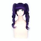 Peruca Cosplay Bleachs Anime Katenkyoukotsu roxa 50cm