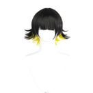 Peruca Cosplay Blues Locks Bachiras Megurus para cabelo curto 220g