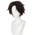Peruca Cosplay Blues Locks Chigiris Hyomas Cabelo Sintético 26cm Peruca Cosplay Blues Locks Chigiris Hyomas Cabelo Sintético 26cm