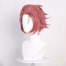 Peruca Cosplay Blues Locks Itoshis Saes para cabelo sintético 32cm