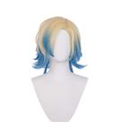 Peruca Cosplay Blues Locks Michaels Kaisers Cabelo Curto 220g
