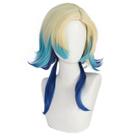 Peruca Cosplay Blues Locks Michaels Kaisers Cabelo Sintético 57cm