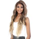 Peruca Cosplay Brown Ombre Long Wavy Sintética 60cm para adulto Peruca Cosplay Brown Ombre Long Wavy Sintética 60cm para adulto