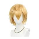 Peruca Cosplay Chainsaw Man Denji Anime Sintética 30cm