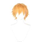 Peruca Cosplay Chainsaws Mans Denjis Anime Short Hair 220g