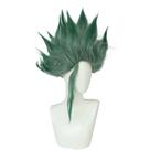 Peruca Cosplay Dr. Stone Ishigami Senkuus Cabelo Sintético 30cm