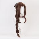 Peruca Cosplay Finals Fantasy Aerith Gainsborough Synthetic Hair Peruca Cosplay Finals Fantasy Aerith Gainsborough Synthetic Hair