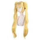 Peruca Cosplay Florets Immortals Angels Cabelo Sintético 78cm Peruca Cosplay Florets Immortals Angels Cabelo Sintético 78cm