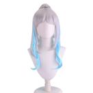 Peruca Cosplay Four Emperors Anime Daiwa Sintética 70cm
