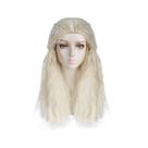 Peruca Cosplay Games of Thrones Daenerys Targaryen Anime Style Peruca Cosplay Games of Thrones Daenerys Targaryen Anime Style