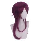 Peruca Cosplay Genshins Impacts Rosarias Synthetic Hair 50cm