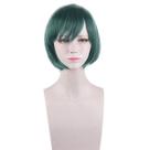 Peruca Cosplay Halloween Bob de cabelo curto Yuki Lichuan Green Peruca Cosplay Halloween Bob de cabelo curto Yuki Lichuan Green